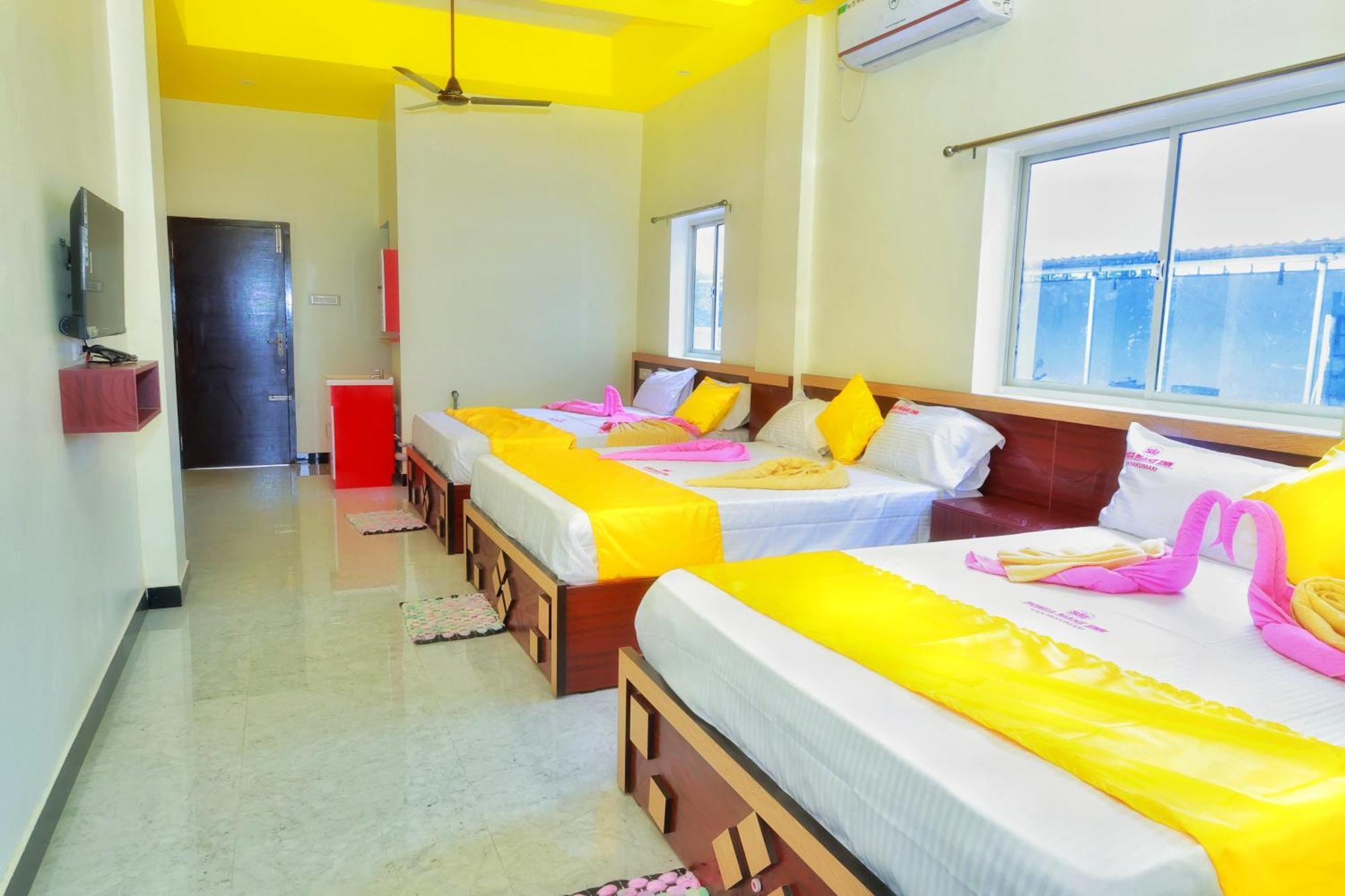 Hotel Sonia Mahi Inn Каньякумарі Номер фото