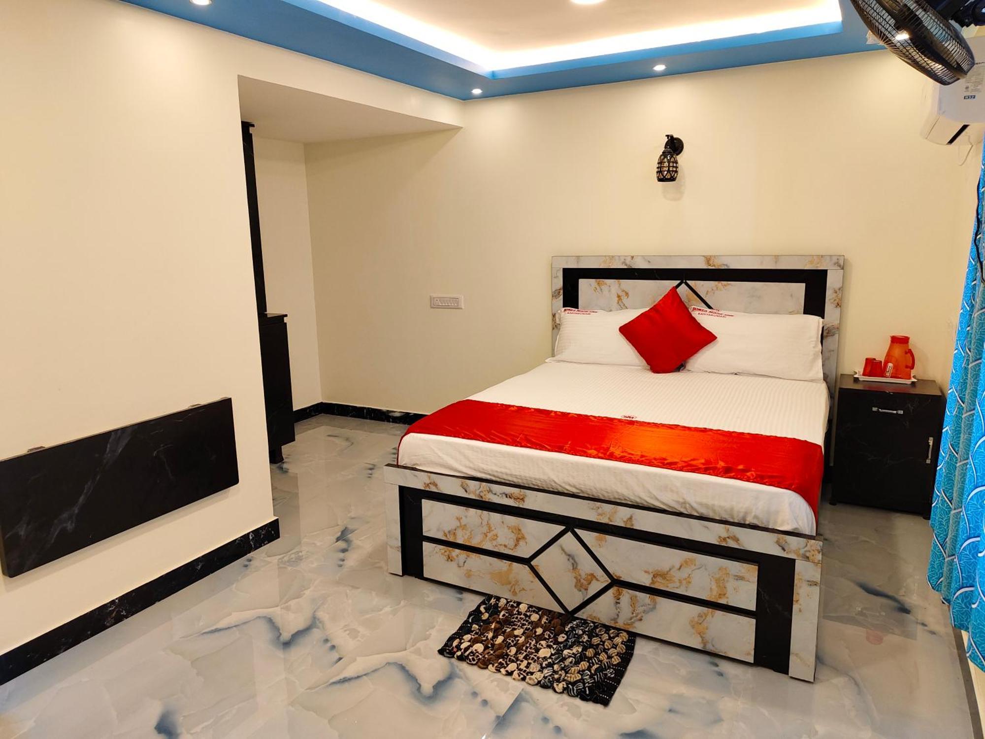 Hotel Sonia Mahi Inn Каньякумарі Номер фото