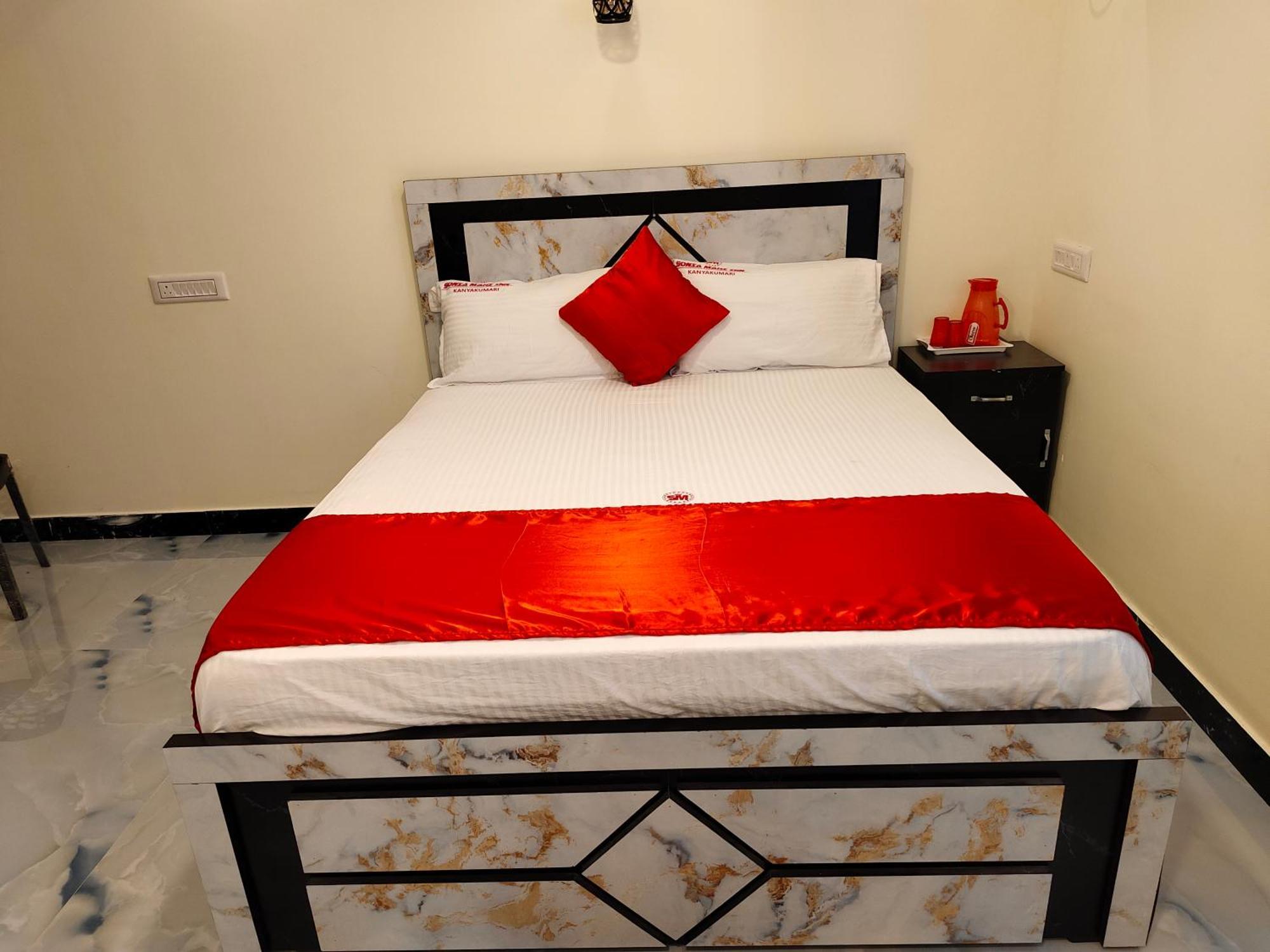 Hotel Sonia Mahi Inn Каньякумарі Номер фото