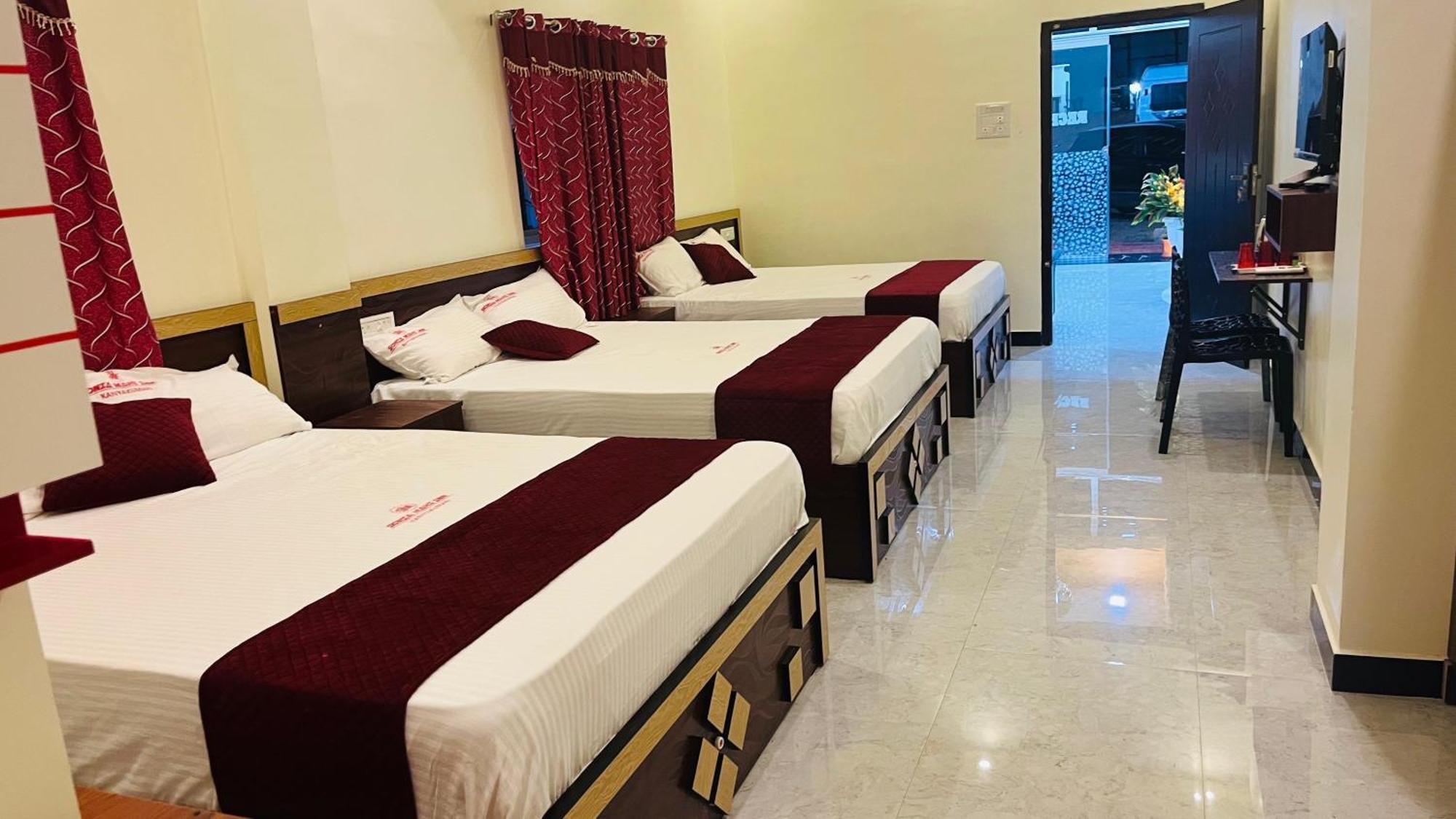 Hotel Sonia Mahi Inn Каньякумарі Екстер'єр фото