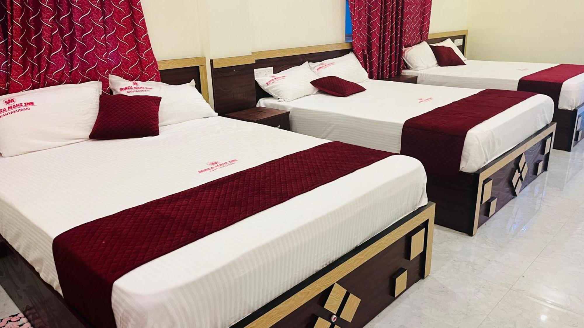 Hotel Sonia Mahi Inn Каньякумарі Екстер'єр фото
