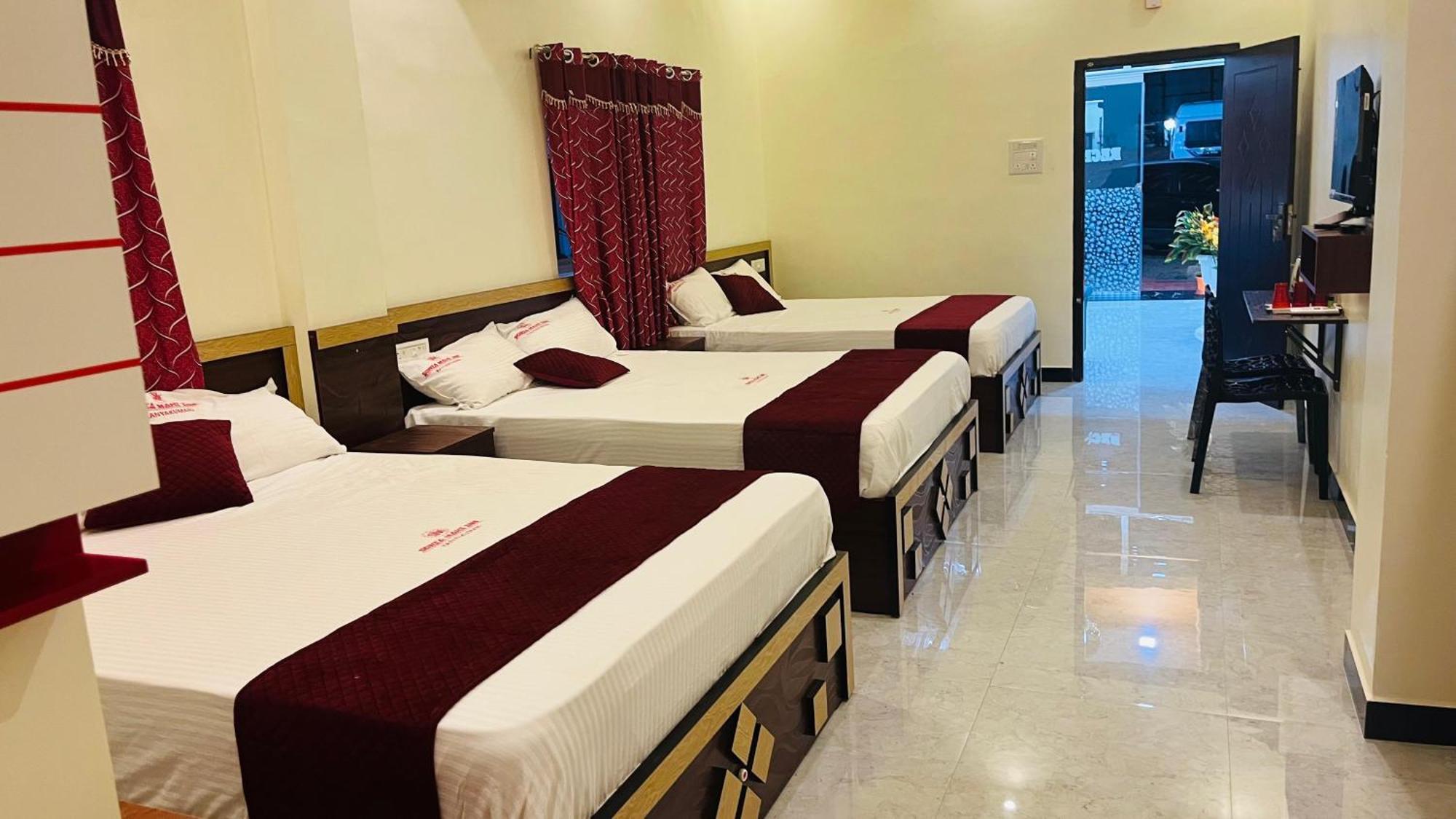Hotel Sonia Mahi Inn Каньякумарі Екстер'єр фото
